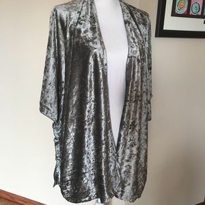 Dressy and comfy cute Kimono-style cover